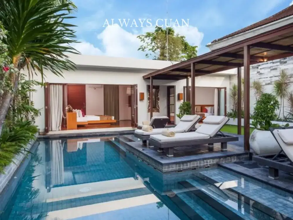 Villa 2 Kamar Tidur & 3 Kamar Mandi Dijual