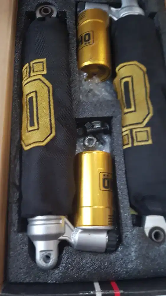 Shockbreaker merek Ohlins