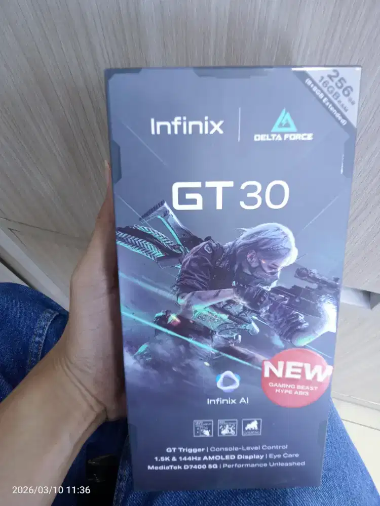 Infinix Gt 30 5G 8/256 Gb
