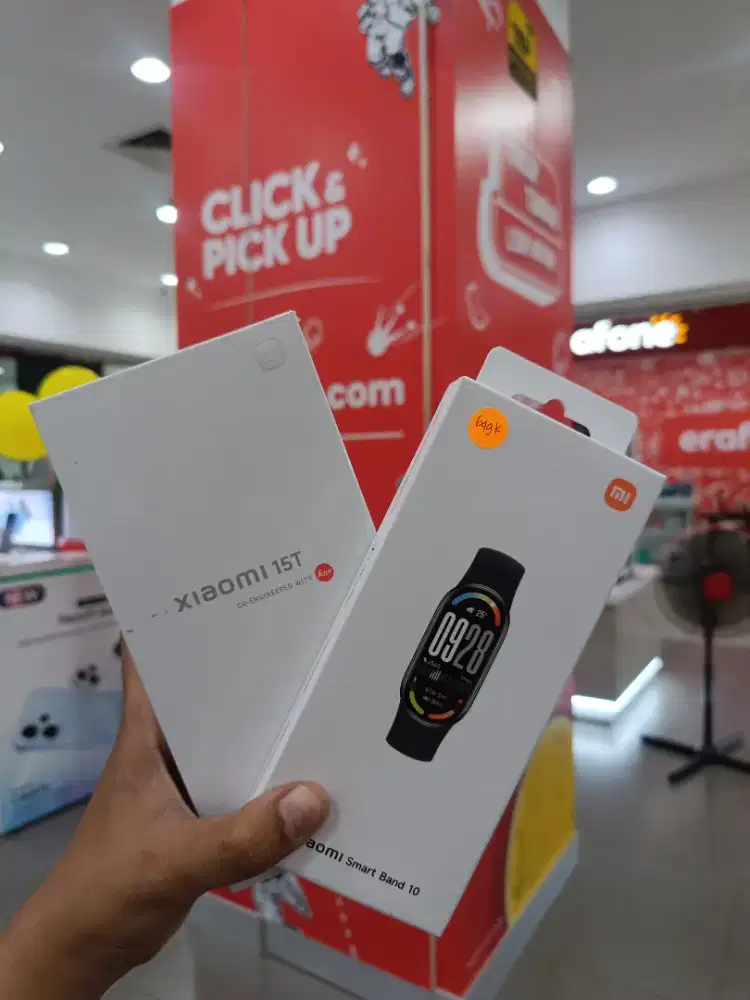 Xiaomi 15T Pro RAM 12/1TB Free Smartband 10