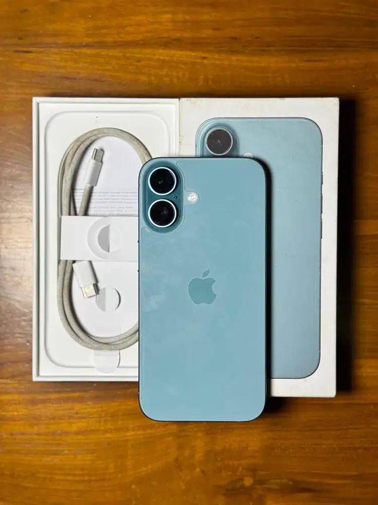 iphone 16 128gb teal ibox