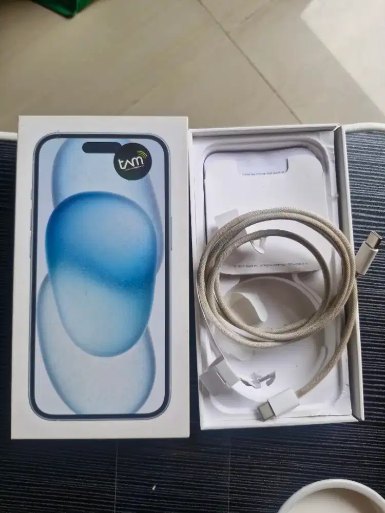 Iphone 15 128gb Ex Garansi Resmi