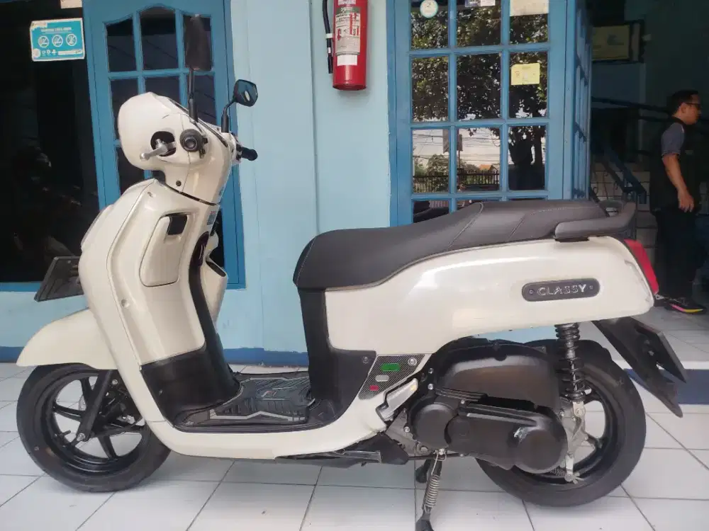 Yamaha Fazzio THN 2022 F kota Bogor