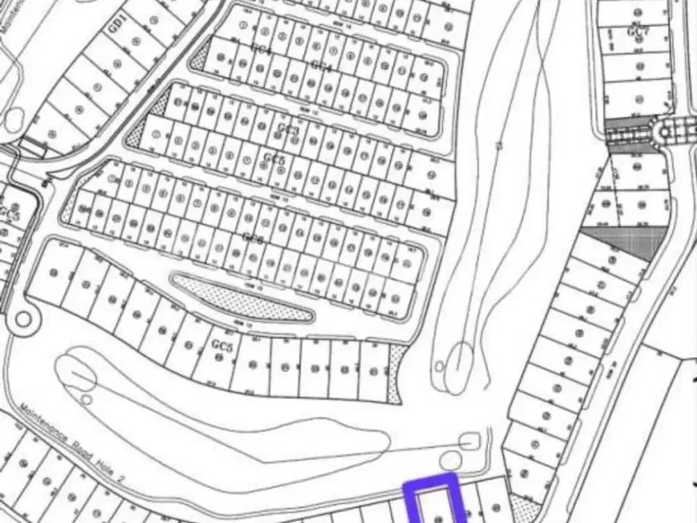 Dijual Tanah Kavling Bukit Golf Mediterania Strategis Siap Pakai