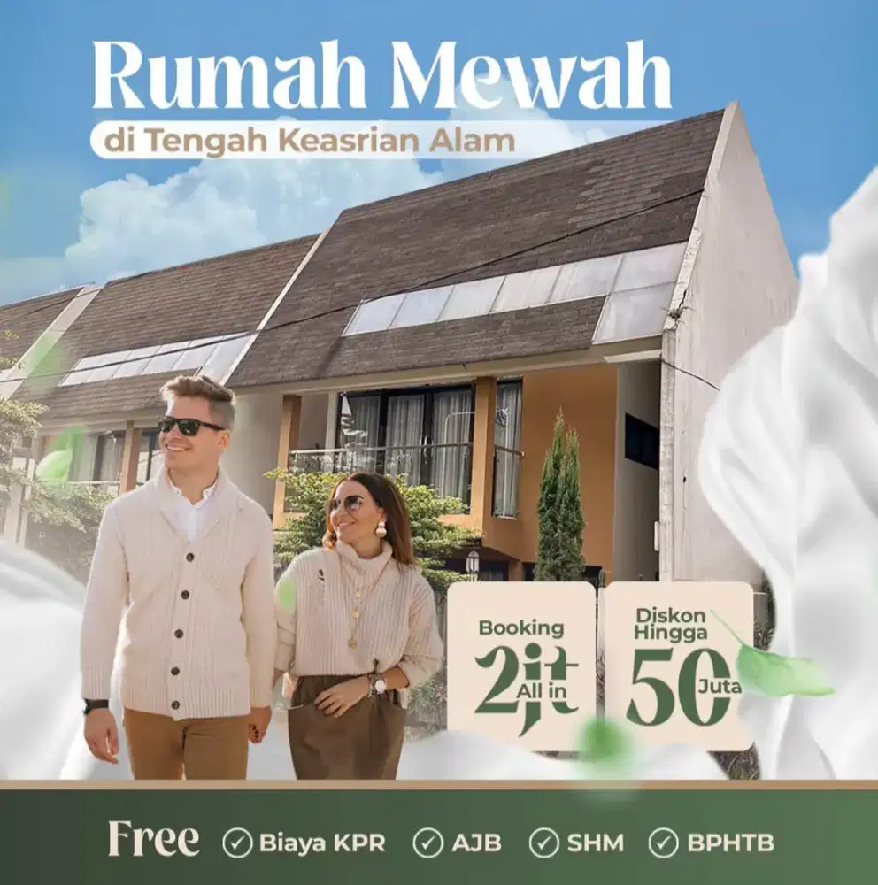 Dijual Rumah 2 lantai siap huni mahkota cileunyi jarinangor