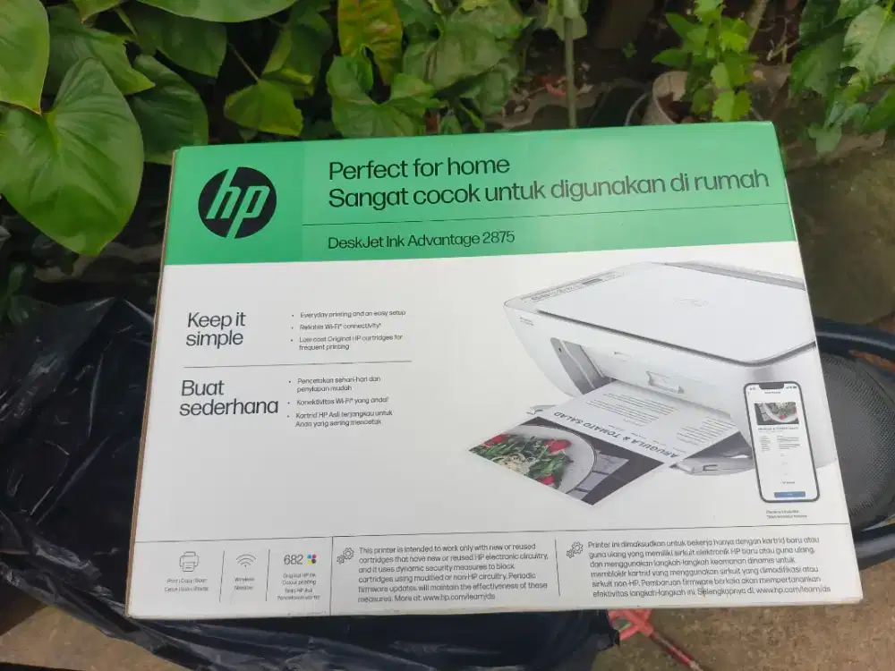Printer HP 2875