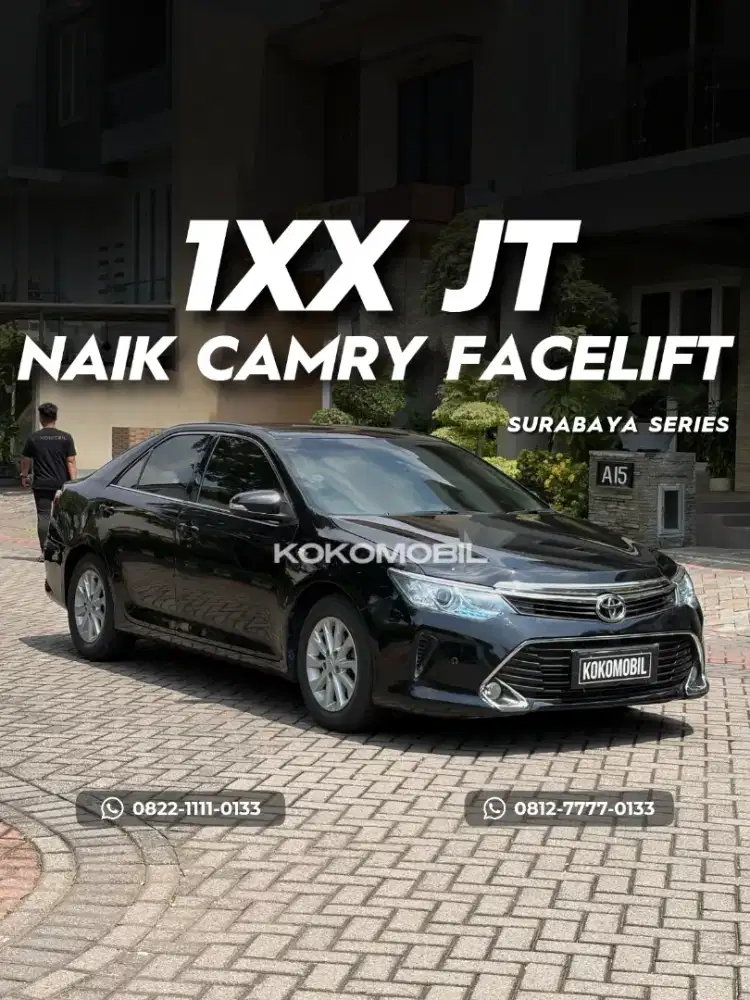 TOYOTA CAMRY 2.5 G AT 2017