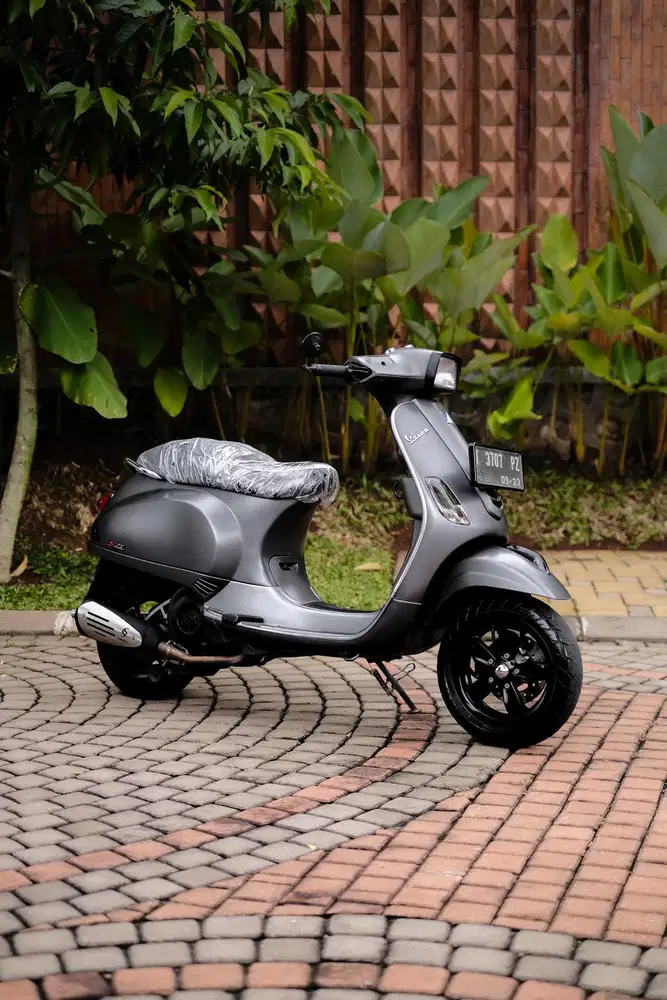 VESPA S 125 IGET TERMURAH