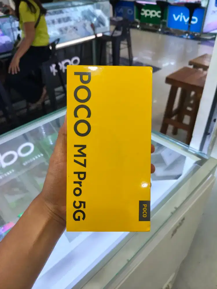 POCO M7 Pro 5G 8/256 Baru Segel Garansi Resmi