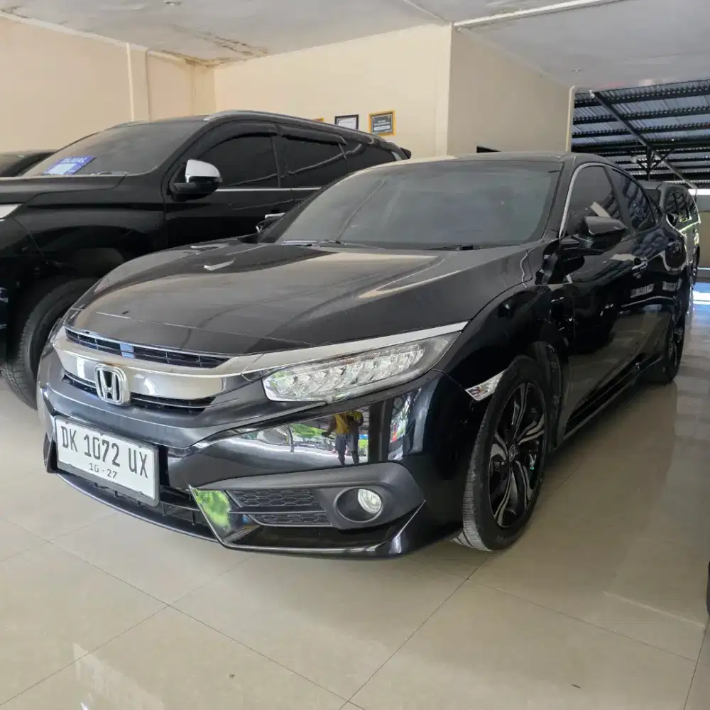 Civic Turbo 2018 Automatic Asli Bali