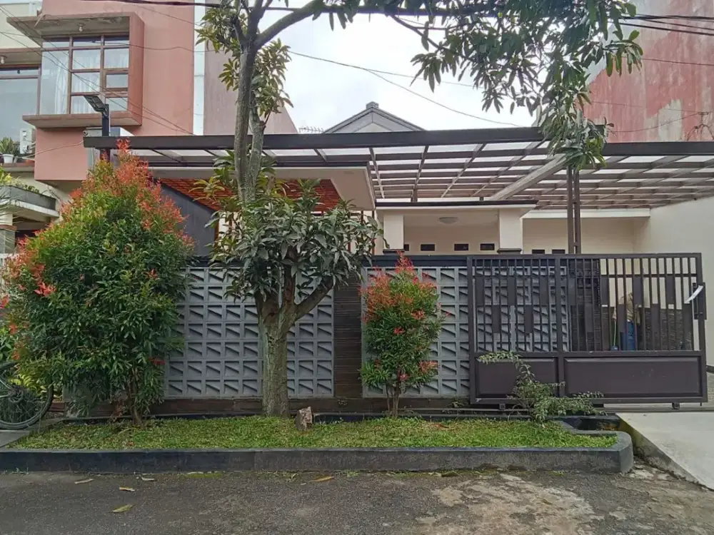 Rumah siap huni di komplek kawaluyaan indah, soekarno hatta