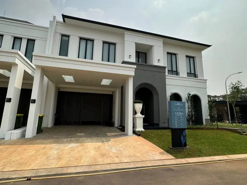 Rumah Mewah 2 Lantai Luas 312 Dekat Living World Alam Sutera