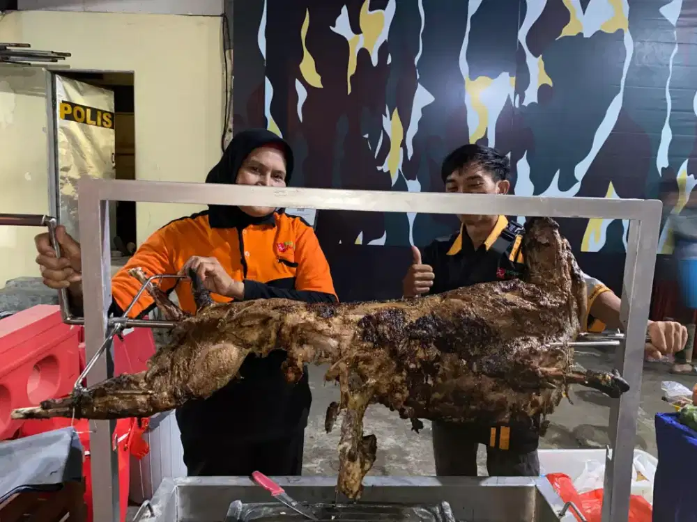 PESAN KAMBING GULING DAN AQIQAH DIISTIQOMAH SAJA,KAMI AHLINYA