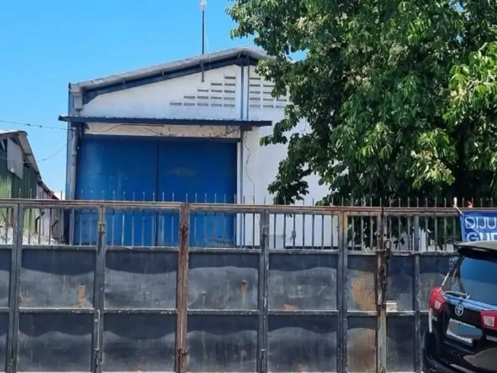 Gudang Bagus SHM di Buduran Lokasi Strategis