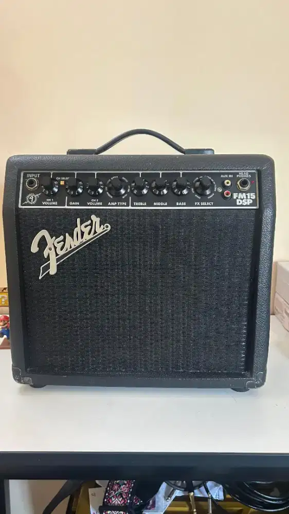 Ampli Fender Fm 15 Dsp murah