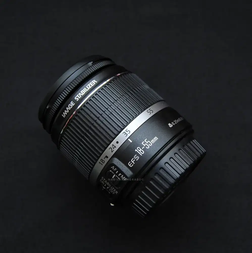 LENSA KIT CANON 18-55MM IS
