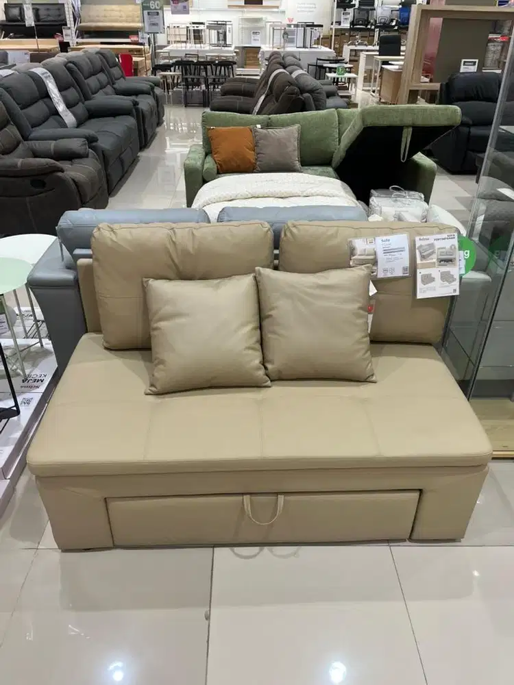 TOSHI SOFA WITH STORAGE