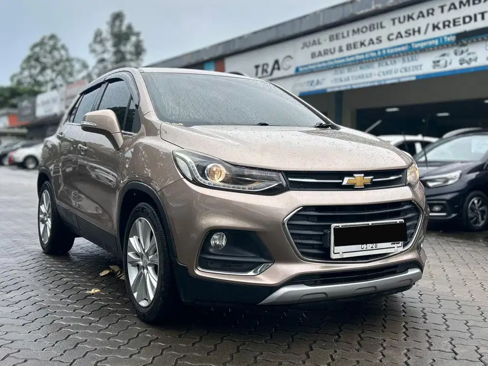 CHEVROLET TRAX TURBO LTZ 1.4 AT 2017 PANORAMIC SUNROOF