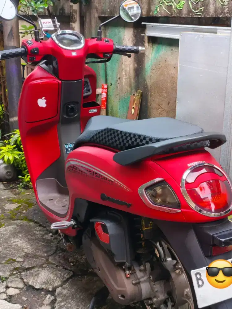 Honda scoopy tahun 2025