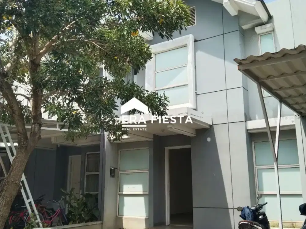 Dijual atau Disewakan Cepat Rumah Luas 102 M2 di Suvarna Sari Cluster Bahana Cikupa
