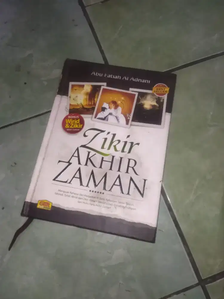 Buku kitab zikir akhir zaman