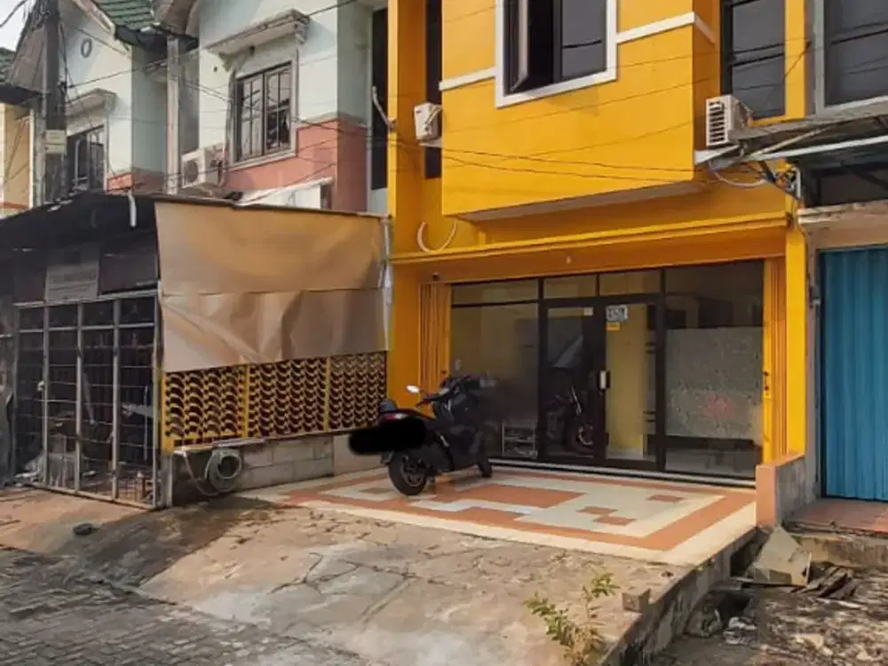 Ruko Siap Pakai Cocok untuk Kantor / Hunian - Ruko Sentra Aneka Niaga Pejuang /Thb Bekasi