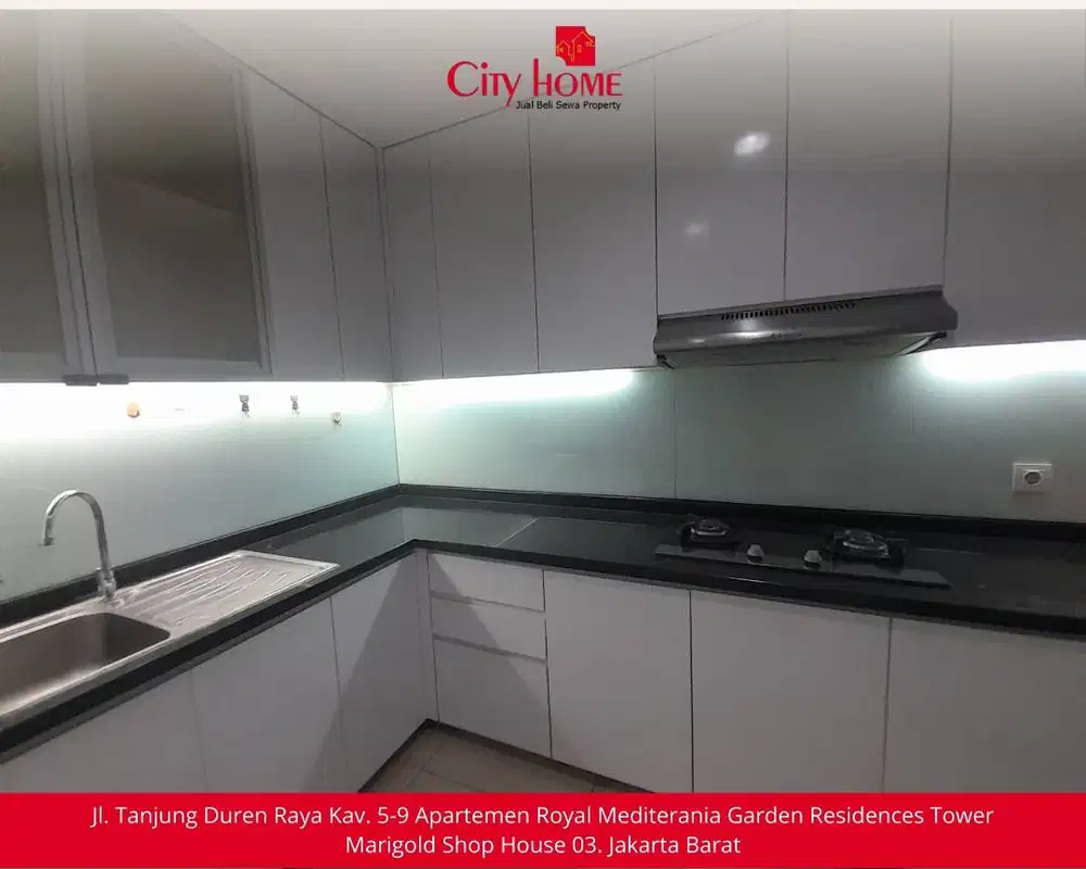 Disewakan apartemen Central Park furnished type 2 Bed room