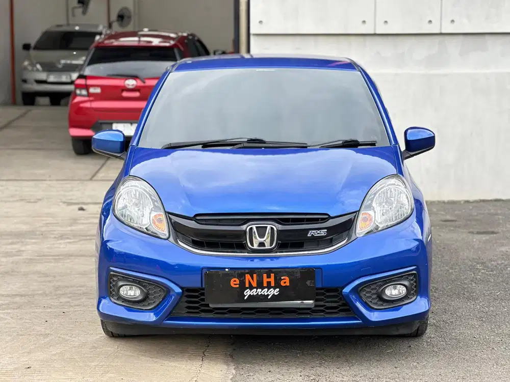Honda Brio E satya 2016 matic iatimewa!!!