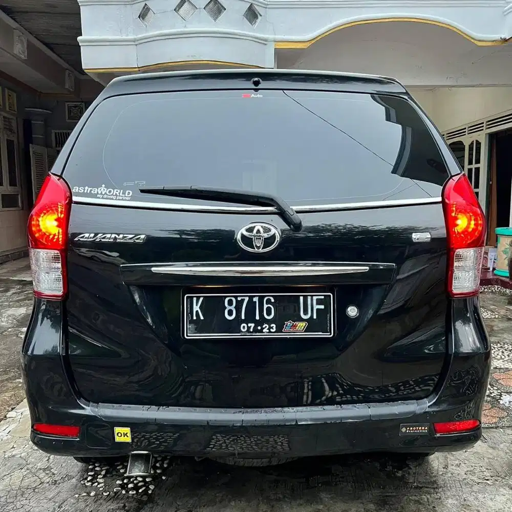 Toyota Avanza E up G Manual