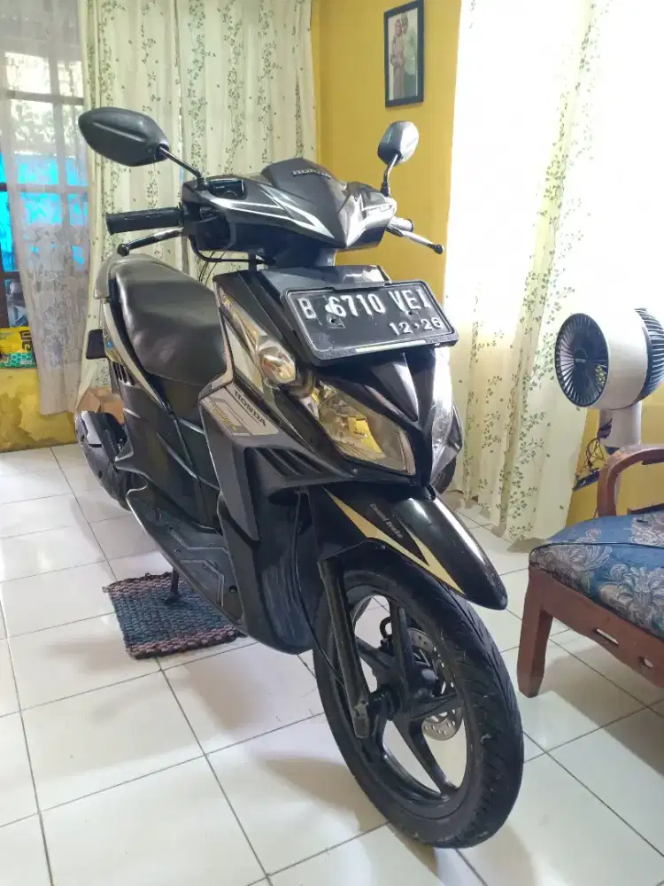 Honda Vario Tecno 2011 surat lengkap pajak hidup panjang