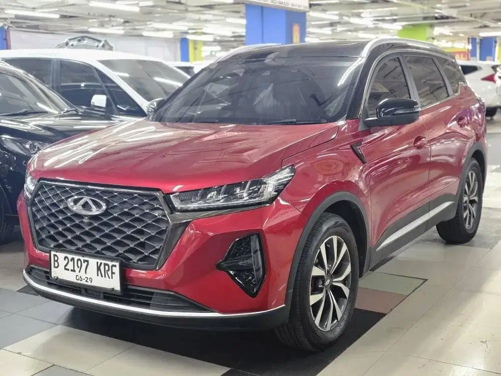 Chery Tiggo 7 Pro Premium 2023 merah