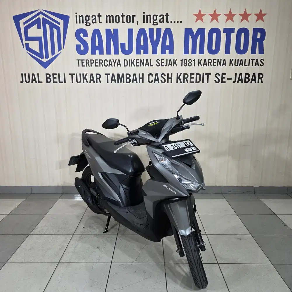 Honda Beat Deluxe 2023, Wildan Sanjaya Motor Bandung