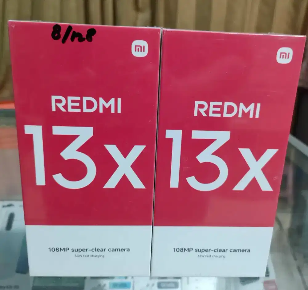 New Xiaomi Redmi 13x Ram 8/128 Garansi Resmi 1 Tahun