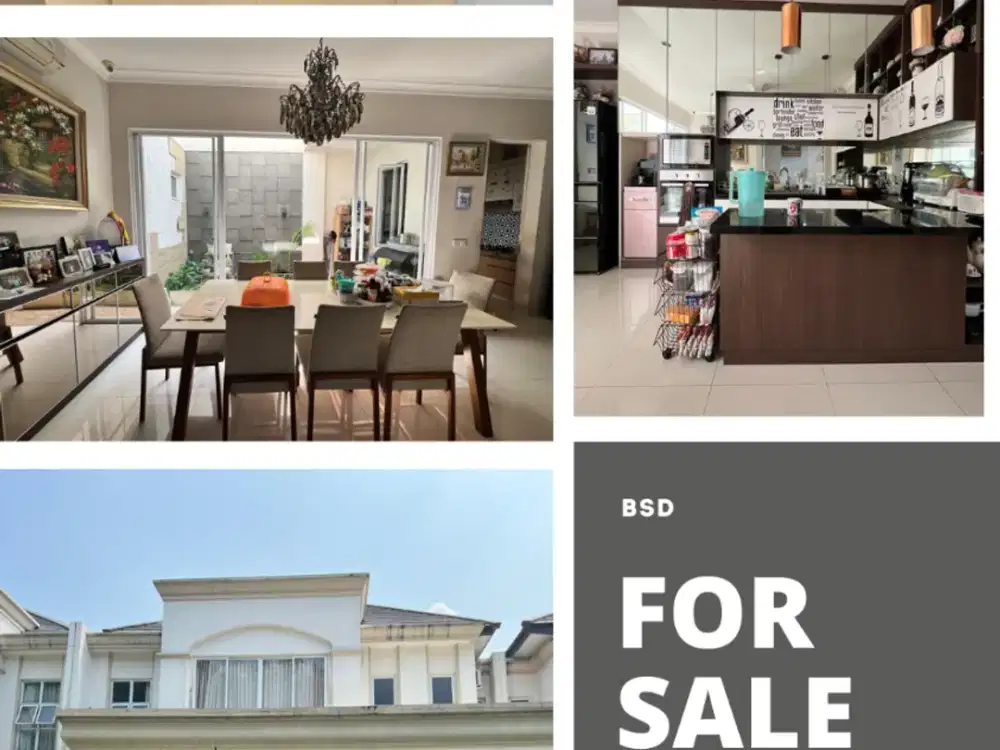 DIJUAL TERMURAH Rumah The Eminent  Cluster New Vivacia BSD