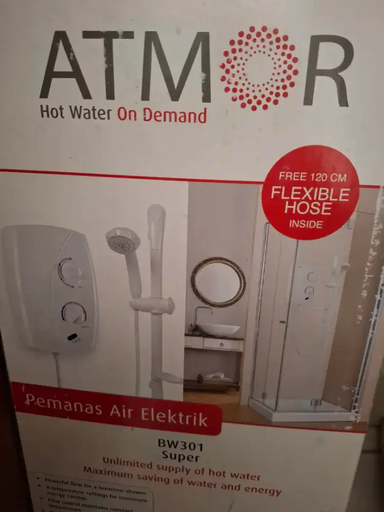 Pemanas air Electrik BW 301 SUPER