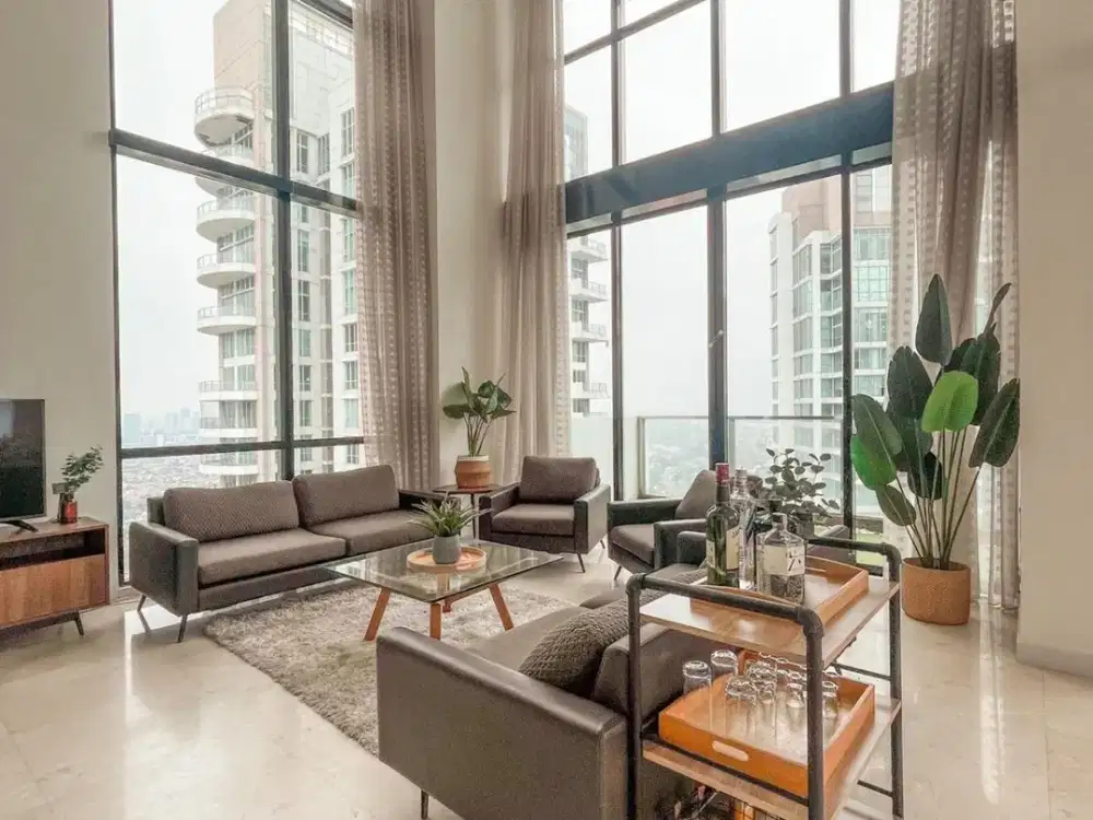 Disewakan Full Furnish Apartemen Kemang Village, Type 3 BR di Mampang Prapatan, Jakarta Selatan