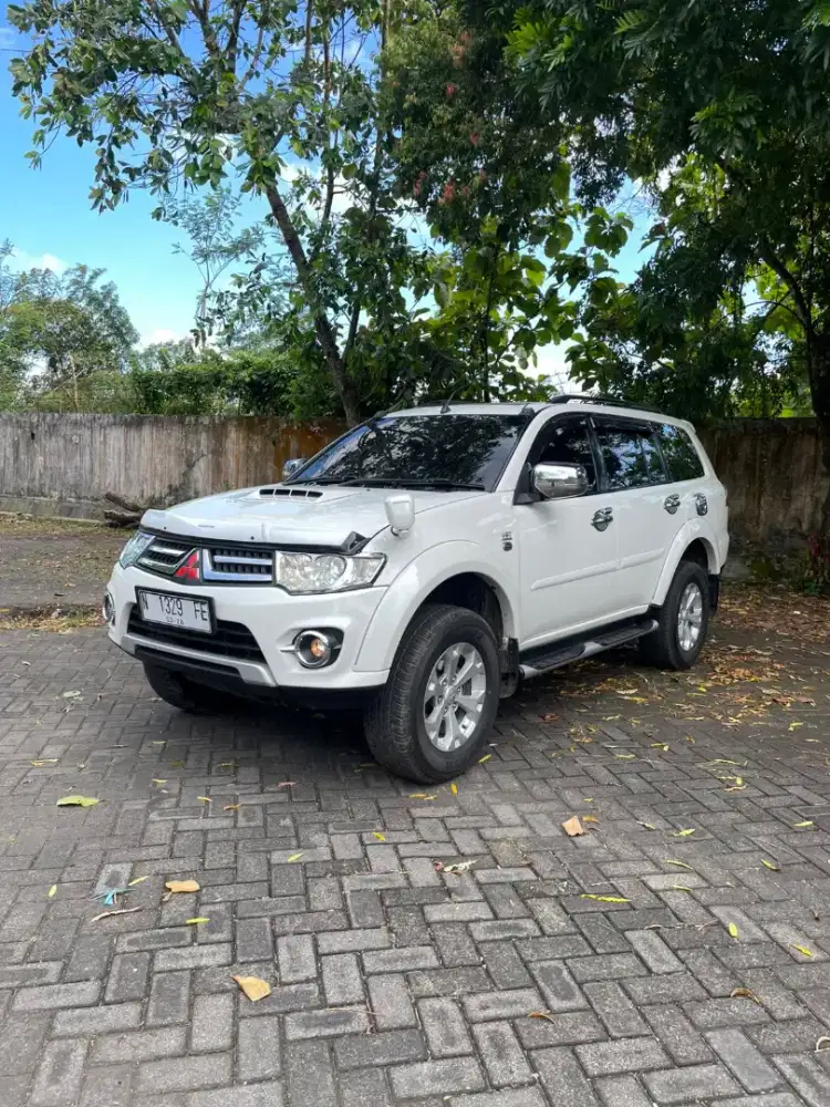 Pajero 4x4 Dakar VGT 2013 AT