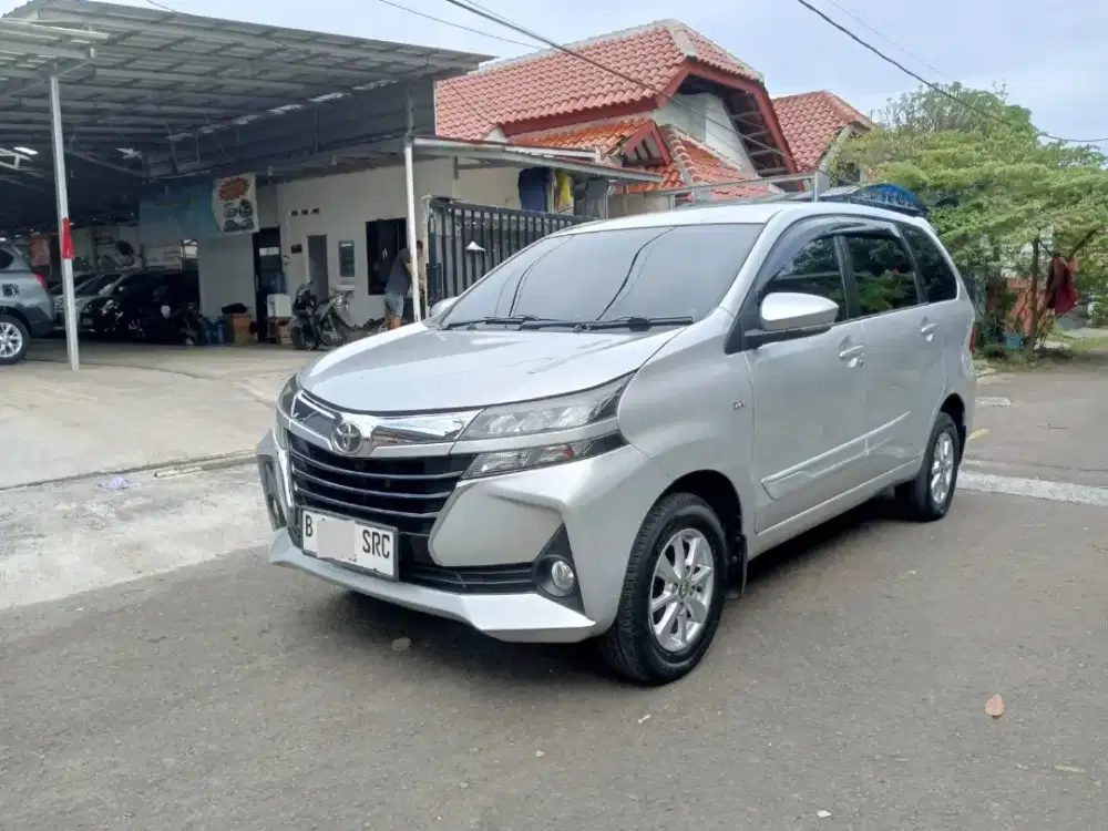 TDP 5 JUTA TOYOTA NEW AVANZA G 1.3 AUTOMATIC 2020 SILVER