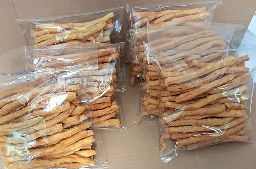 Sistik Keju Edam asli gurih renyah