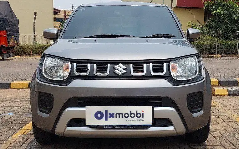 TDP 5,JT, Suzuki Ignis 1.2 GL Bensin-AT Biru 2018
