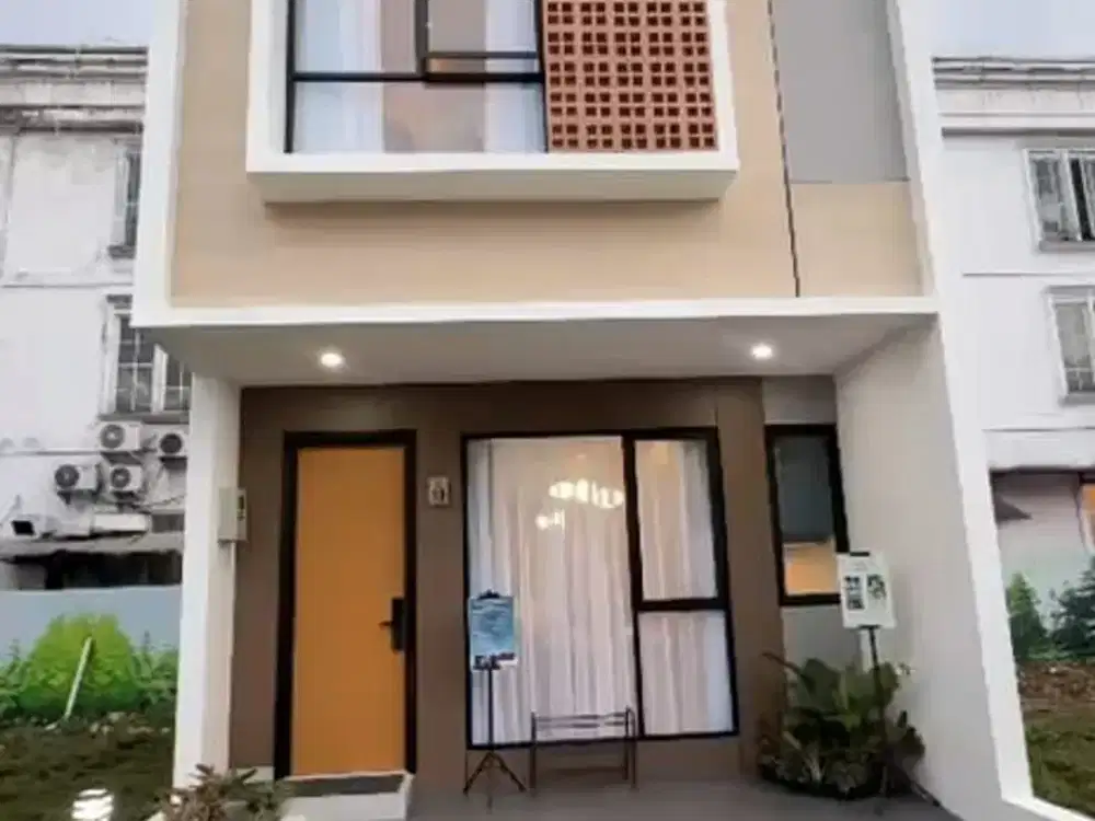 HARGA LAUNCHING! RUMAH 1 M-AN LUAS 50 METER DIPUSAT KOTA TANGERANG!