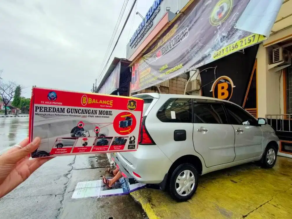 Spring Buffer BALANCE Solusinya Shockbreaker Mobil Lebih AWET , di BJM