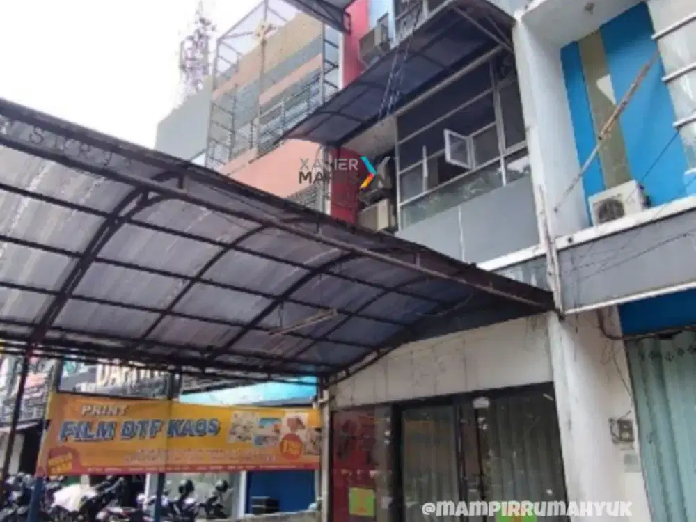 Ruko strategis di poros jalan raya Langsep Klojen Malang