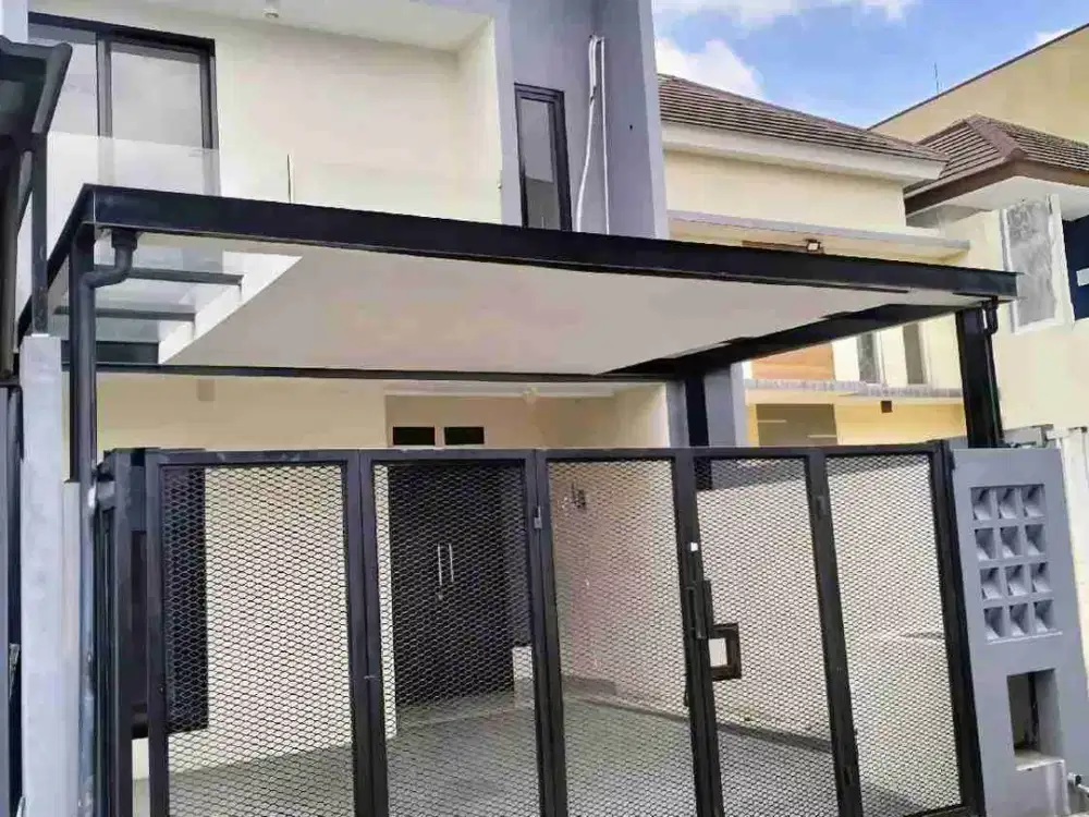 Termurah‼️Rumah Minimalis 2 Lt di Gunung anyar Tambak Rungkut