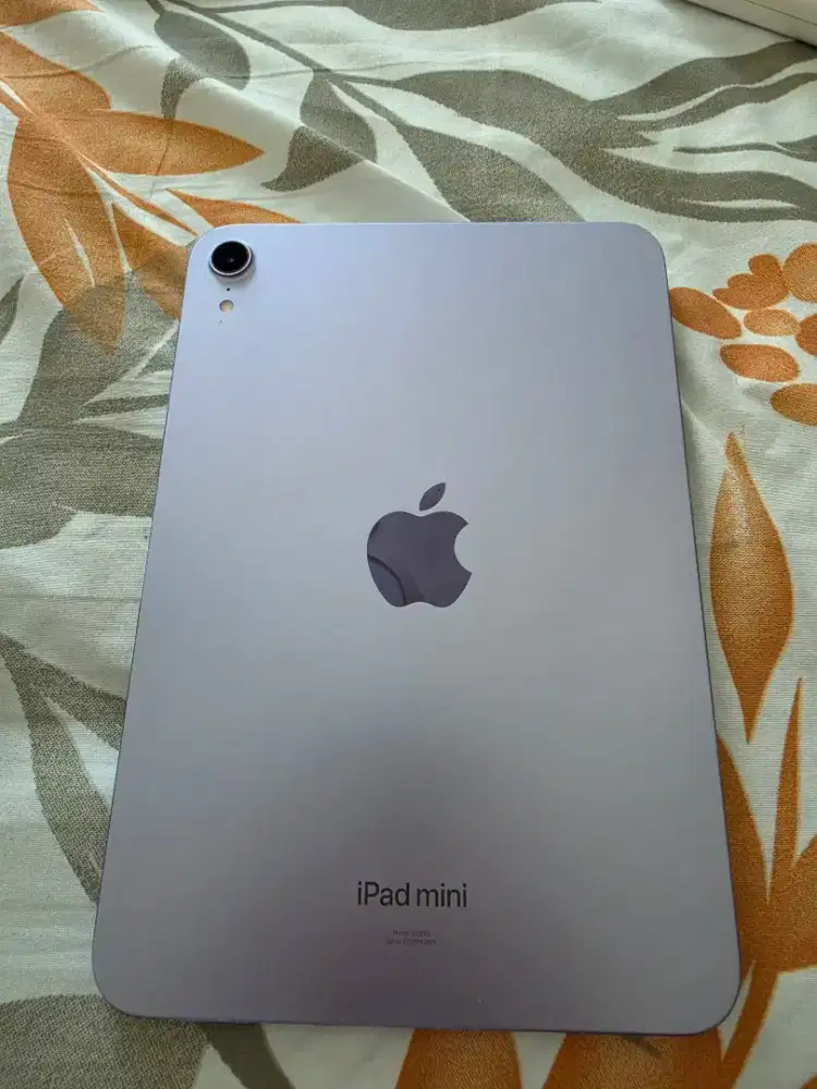 Ipad Mini 7 Ungu 128 GB WIFI Inter