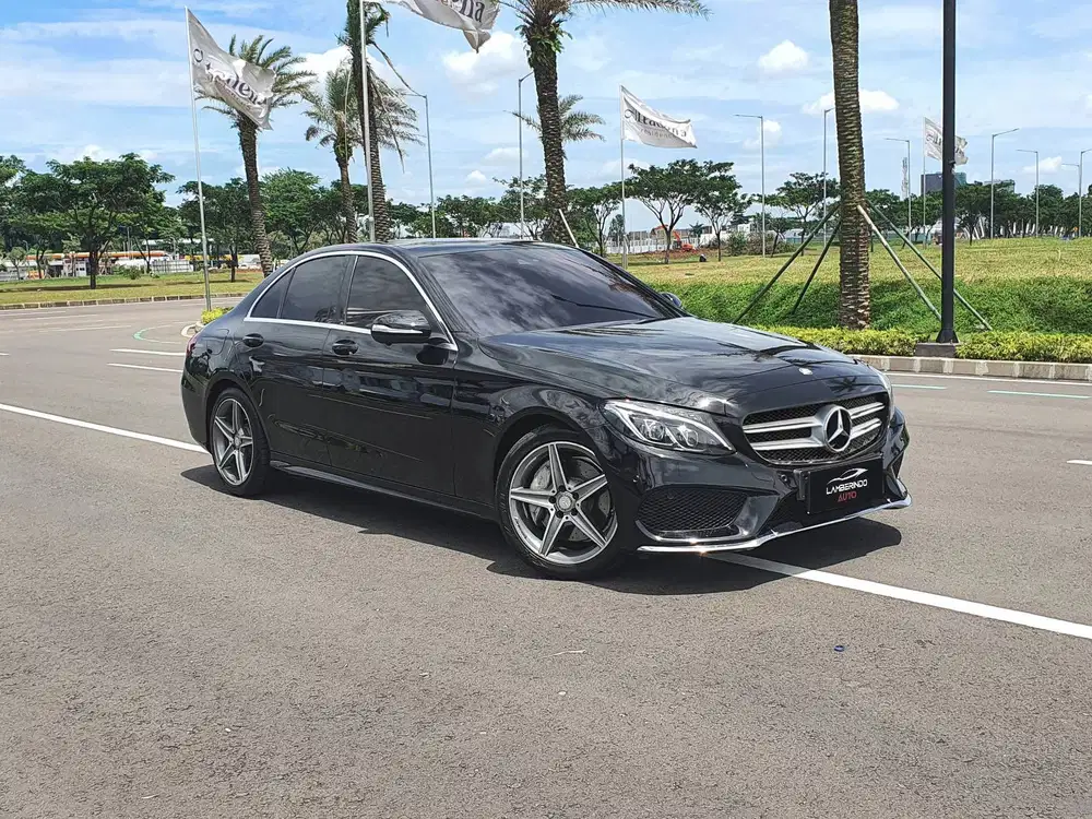 MERCEDES BENZ C250 AMG LINE 2.0 TURBO FULL SPEC 2015 FULL OPTION