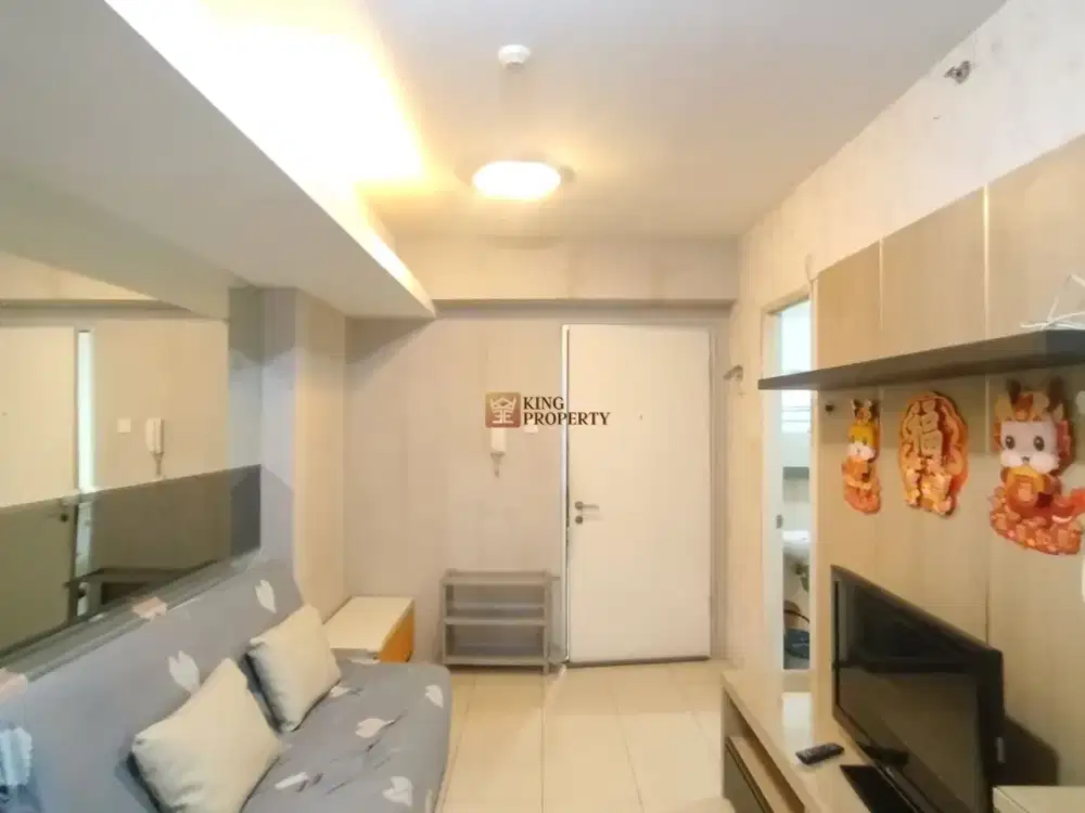Paling Dicari! 2Br 43M² Full Furnished, Tower Depan Akses Super Mudah, Apartemen Green Bay Pluit Greenbay