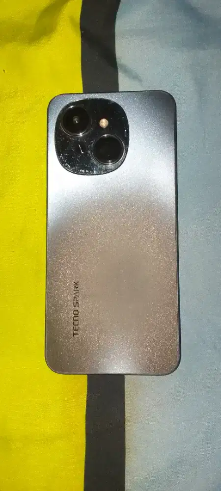 Techno go 1 no minus siap pakai