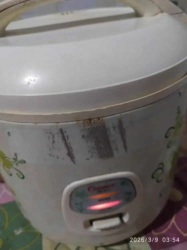 rice cooker bekas