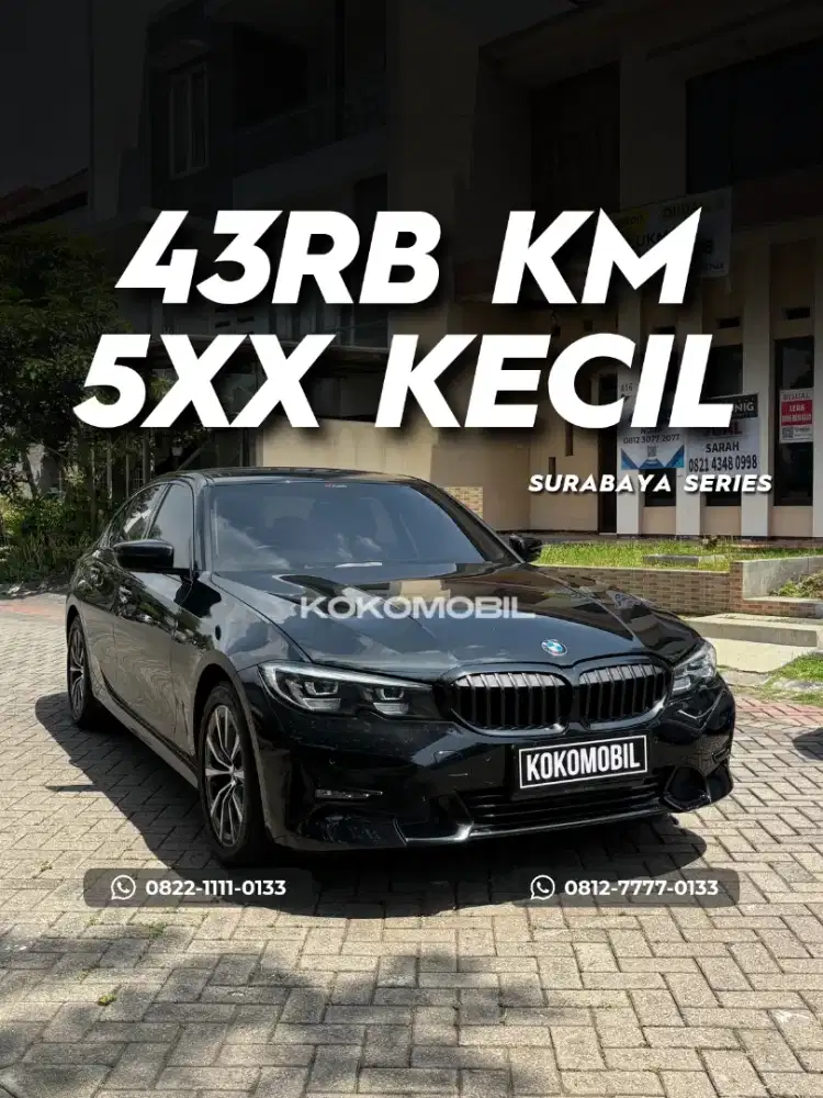 BMW 320I CKD AT 2022